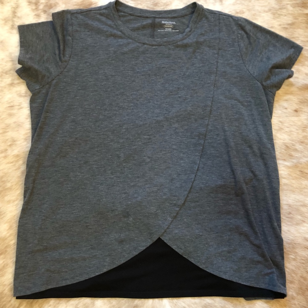 Motherhood Maternity Plus Size nursing top